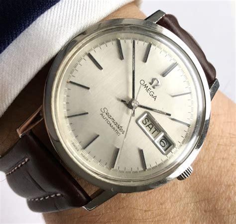 omega watch with day and date